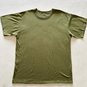 Rothco Military-Style Green T-Shirt – Size 2XL
